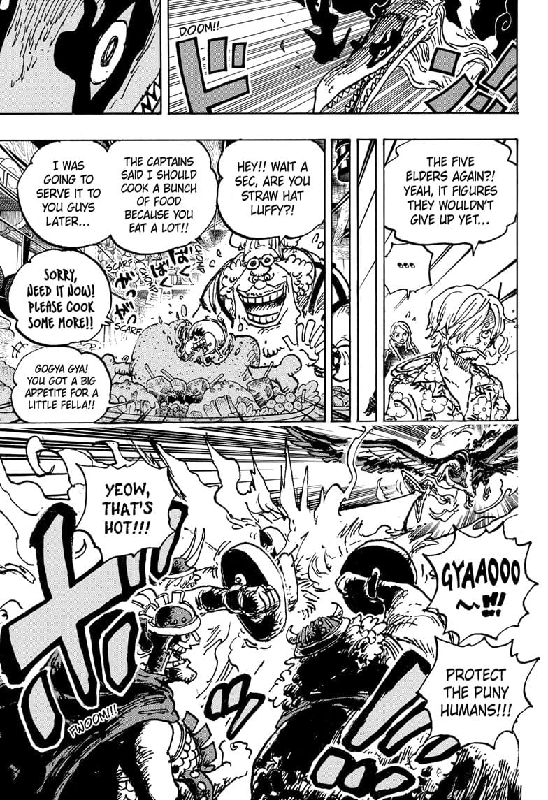One Piece, Chapter 1118 image 09